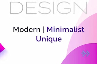 professional graphic design, logo design and video editing