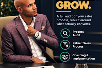 audit and rebuild your sales process