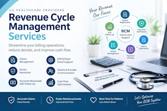 handle revenue cycle operations for US healthcare providers