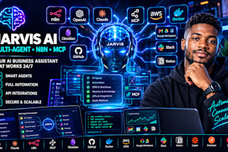 build custom jarvis ai assistant multi agent jarvis ai obsidian jarvis autopost