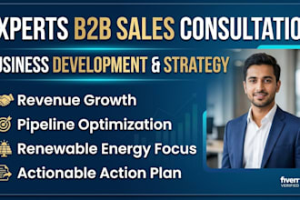 be your corporate sales strategist and business development consultant