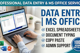 be your ms office expert for excel, word, ppt