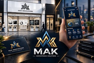 professional and excellent brand design