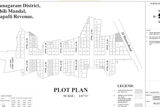 draw site plot plan with property boundaries, neighboring setbbacks, driveways