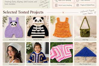 crochet anything you want
