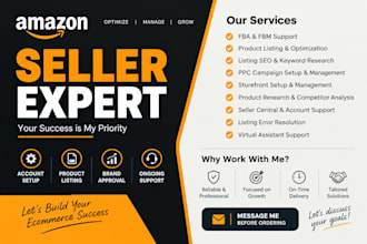 amazon aliexpress to ebay dropshipping, setup manage and optimise amazon PPC ads