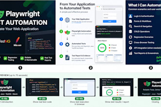 automate your web application with playwright