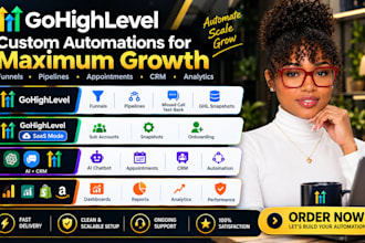 build gohighlevel KPI dashboard client reporting analytics, performance tracking
