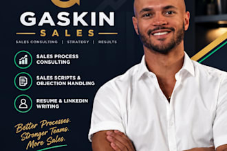 write your resume and linkedin for sales and insurance roles