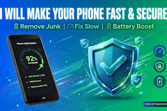 fix slow android phone and make it 2x faster