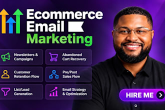 do klaviyo ecommerce email marketing, klaviyo flows, gohighlevel automation