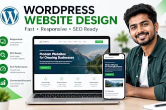 wordpress website tailored to your needs