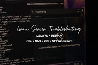 troubleshoot your ubuntu or debian server