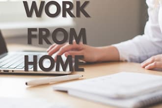 do expert typing and data entry