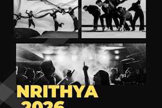 design a festival or event poster for you quick, low price, easy first sale