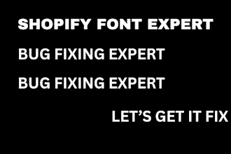 do shopify font installation shopify store expert