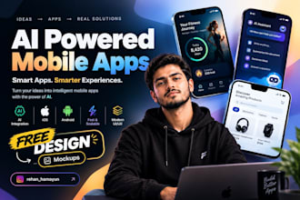 build mobile app development app developer flutter react native ai app creation