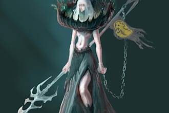 draw your digital art comissions