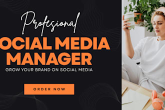 social media marketing manager social media content creator social media manager