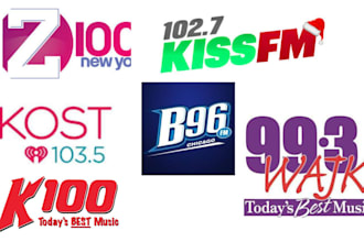promote your music to USA radio stations and grow your audience
