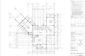 provide full set of architectural and construction drawings