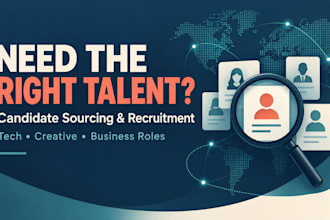 source and recruit top talent for your company