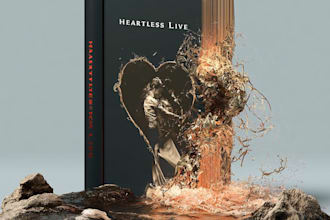 create breathtaking romance book cover