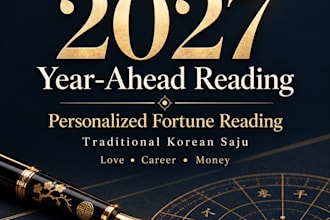 give you a personalized 2027 astrology forecast