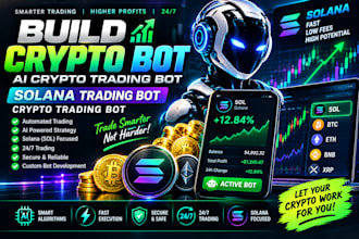 build crypto bot ai crypto trading bot, solana trading bot, crypto trading bot
