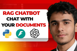 build a rag based PDF chatbot using python and langchain