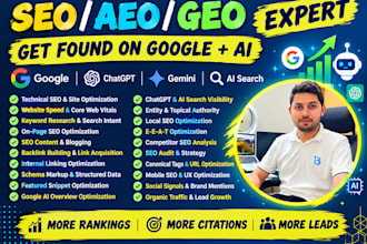 do seo, aeo and geo to boost your google and ai search visibility