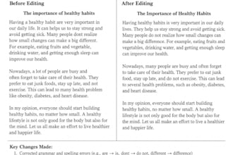 proofread and edit your writing
