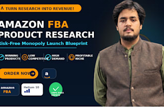 do amazon fba product research and launch strategy expert