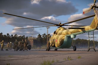 develop custom arma reforger maps and realistic military environments