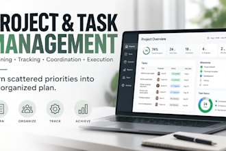 manage your projects, tasks, and business operations
