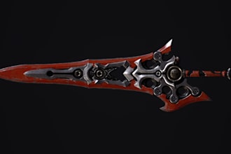model and texture aaa quality hard surface 3d assets