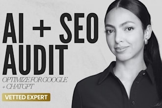 ai SEO website audit