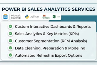build retail sales power bi dashboard and clean data
