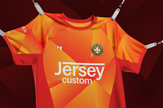 design custom football kit jersey sportswear soccer