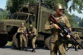 do arma reforger server setup arma reforger weapons map creation arma mod