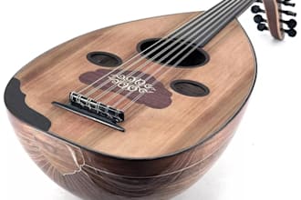 record oud, ney, darbuka, daf, qanun, saz, santur and rebab