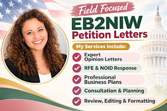 prepare expert opinion letters for eb2niw petition for uscis immigration