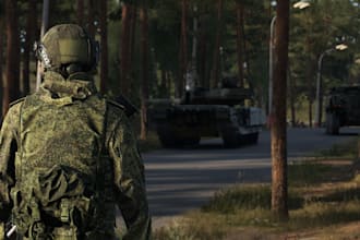 create custom vehicles and military props for arma reforger