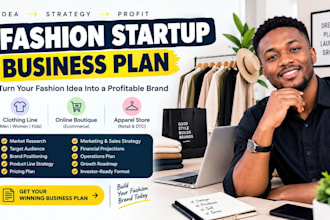 write fashion startup business plan clothing line online boutique apparel store