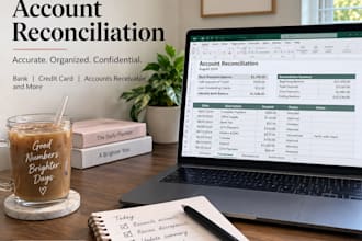 reconcile your accounts and resolve financial discrepancies
