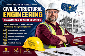 architectural drawing, structural engineering, city permit in florida, texas
