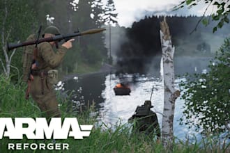 create custom vehicles and military props for arma reforger