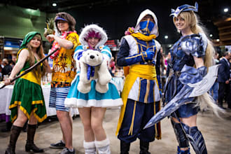 sew custom cosplay costumes on commission
