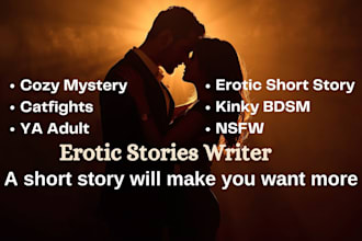 write erotic story, nsfw fanfiction erotica bdsm catfight kinky stories