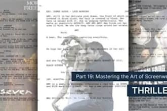 write a feature film screenplay from your idea